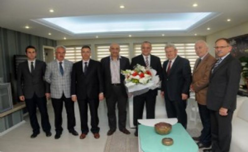 Eski Başkan’dan Ergün’e Övgüler